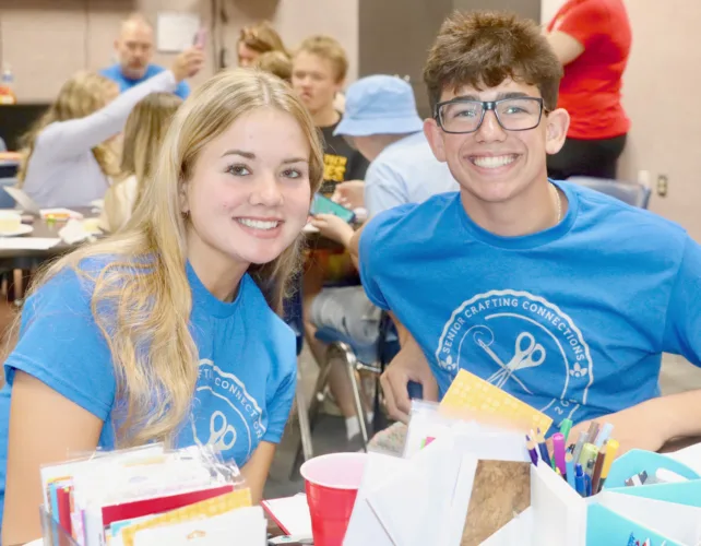 Cards of Hope for veterans event Sunday at IM library